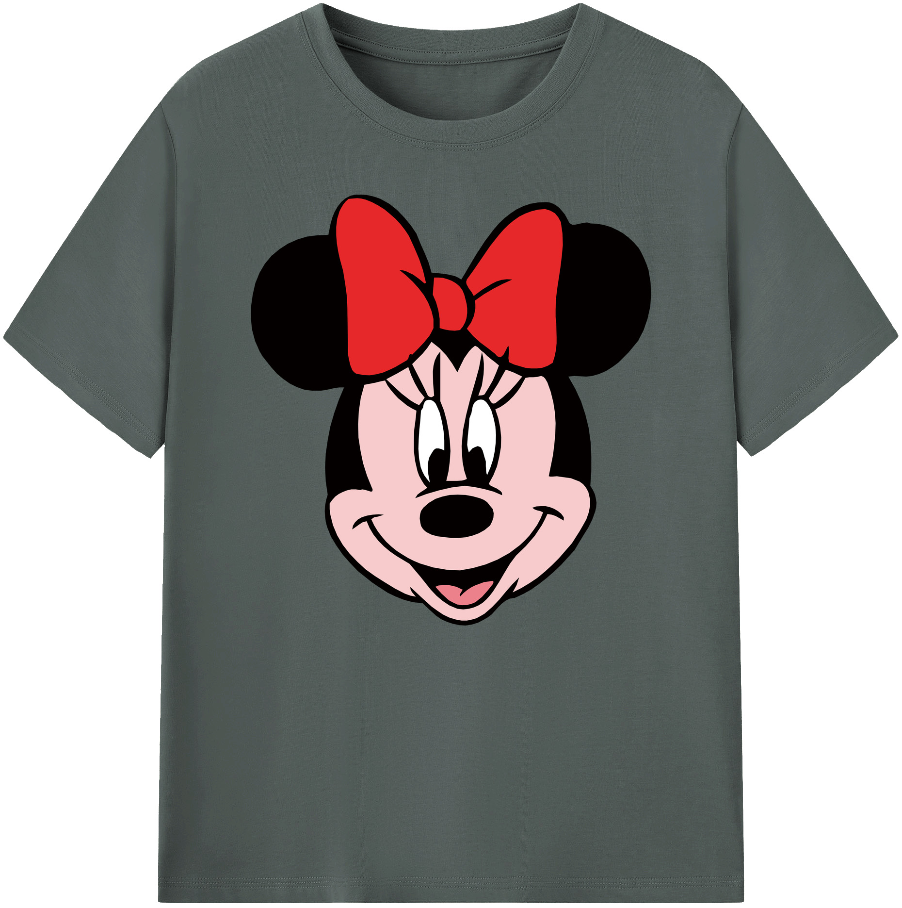 ミッキーマウス Mickey Mouse 綿100％ メンズ半袖Tシャツ｜肌触りやわらか＆通気性